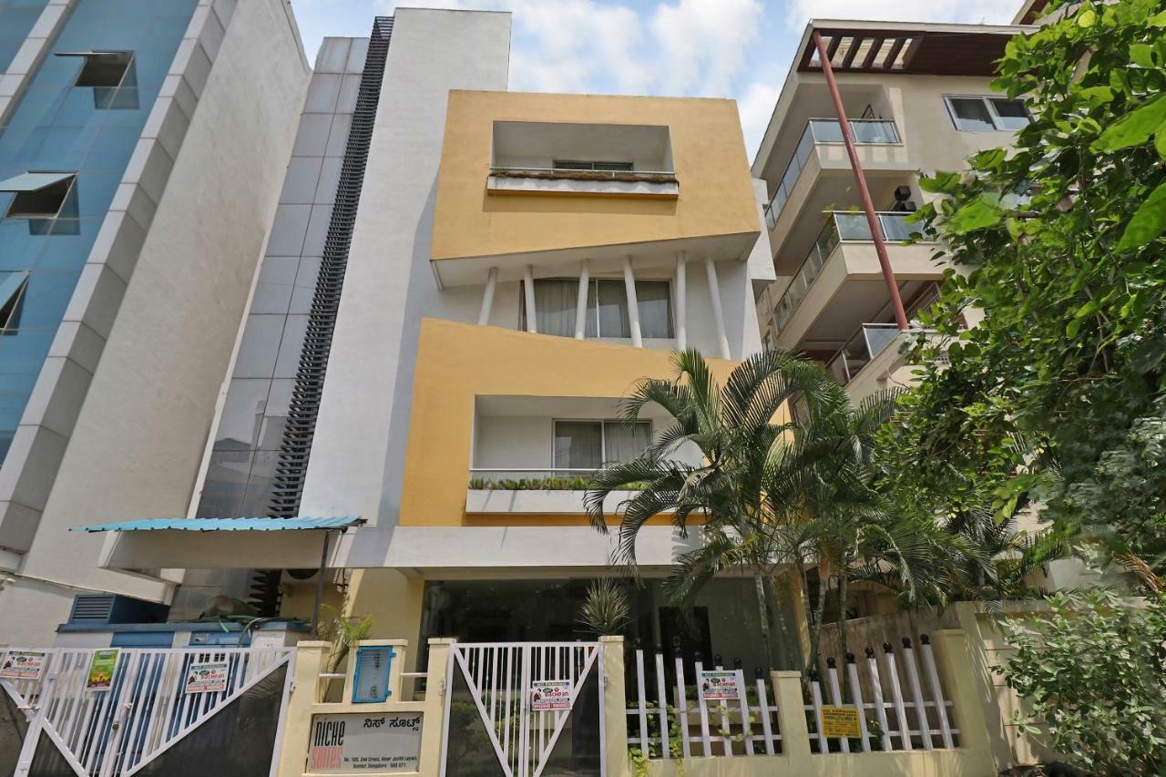 Capital O 16324 Niche Suites Bengalúr Exteriér fotografie